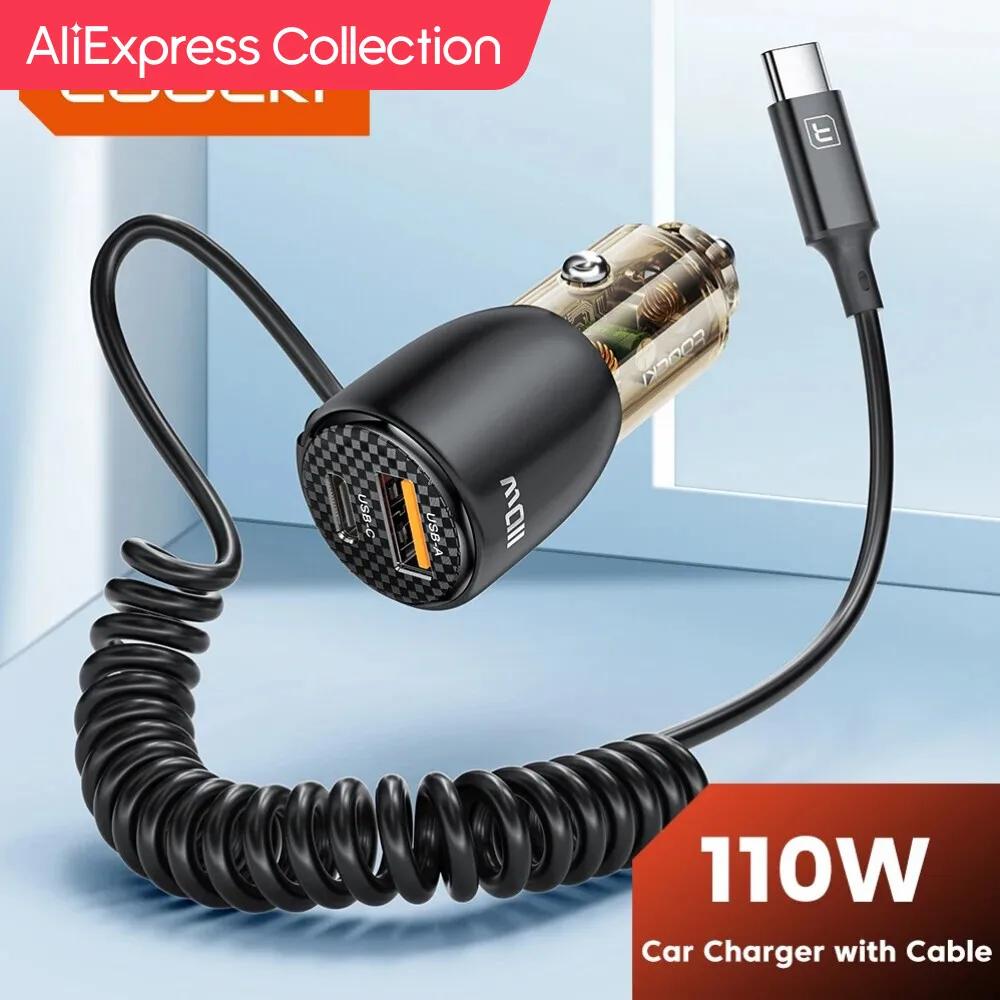AliExpress ÷ Toocki 110W  USB ڵ   Charge4.0  C ڵ ȭ 